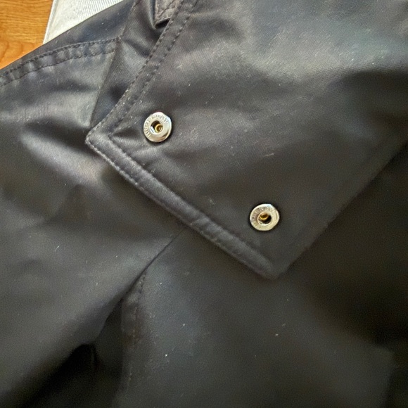 Burberry Brit Bowpark Hooded Raincoat w detachable hood and Wool lining - Picture 7 of 12